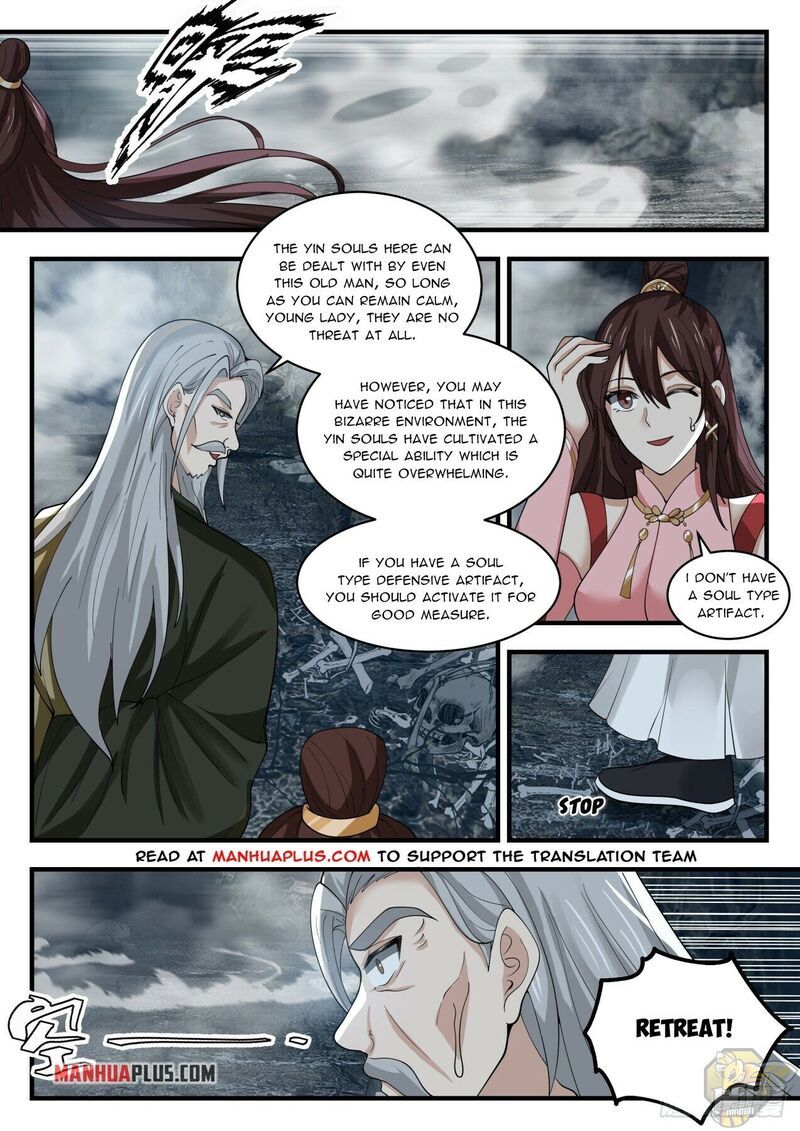 Martial Peak Chapter 1899 - page 3