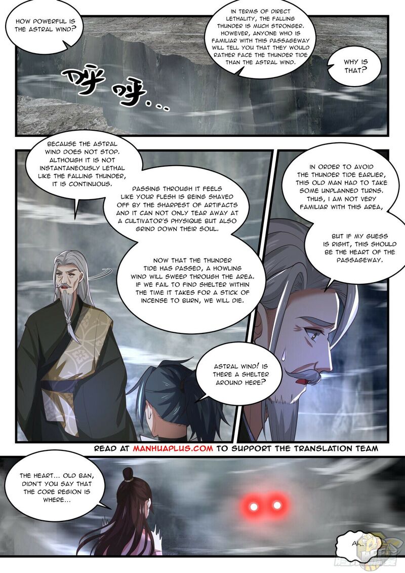 Martial Peak Chapter 1899 - page 6