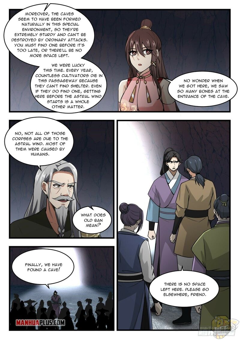 Martial Peak Chapter 1900 - page 2