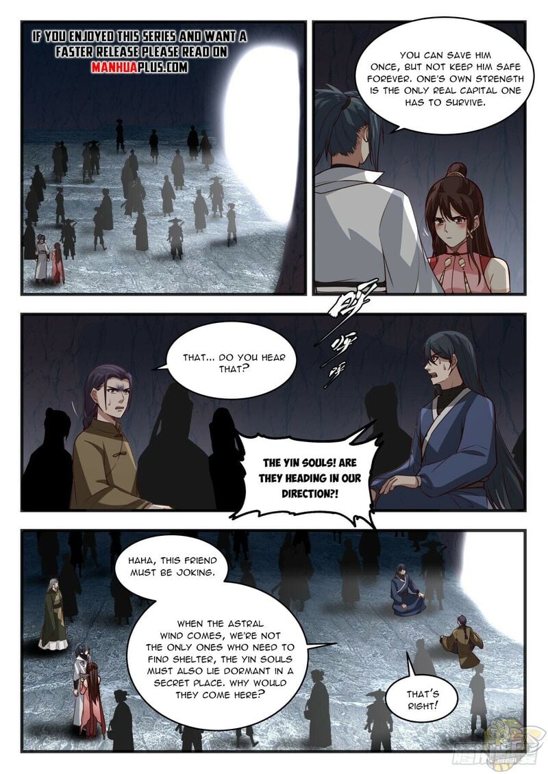 Martial Peak Chapter 1900 - page 11