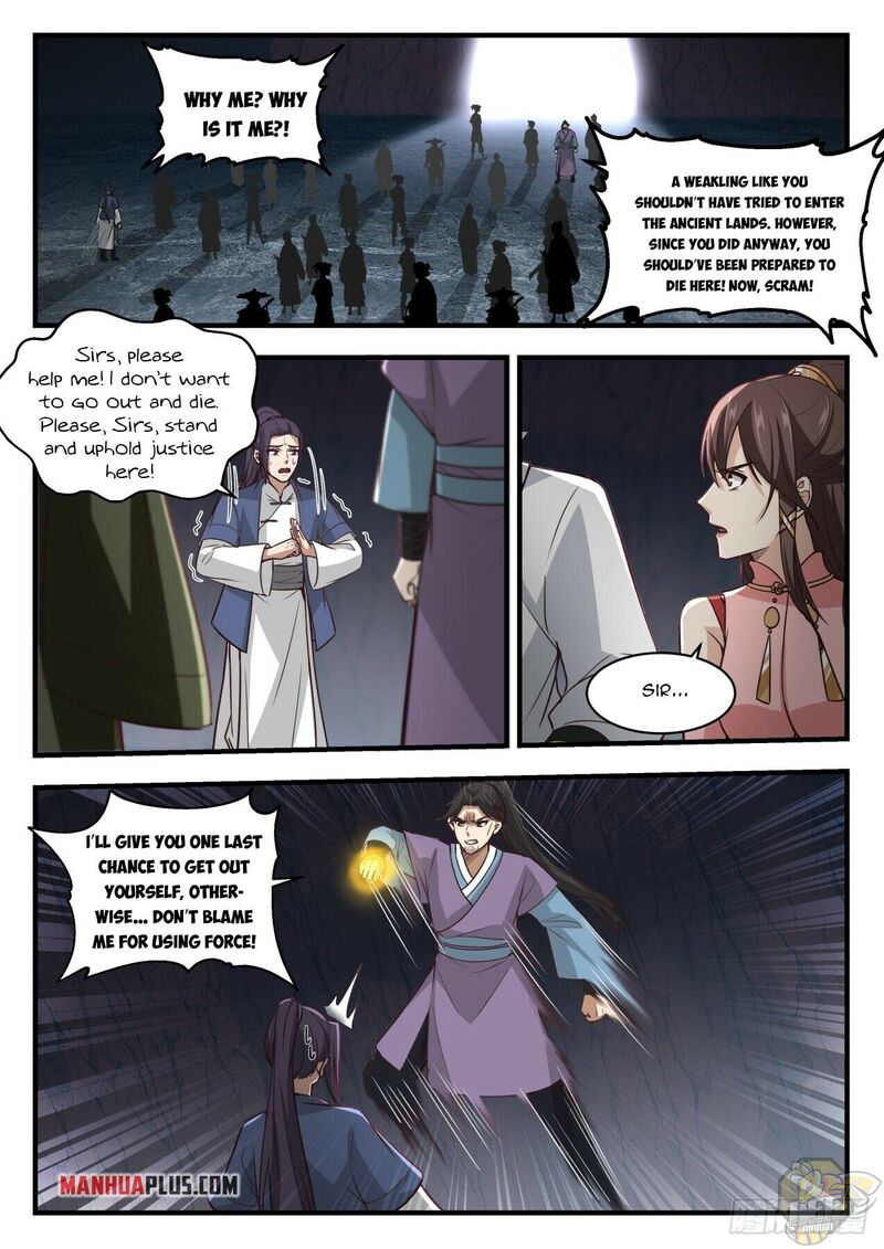Martial Peak Chapter 1900 - page 4