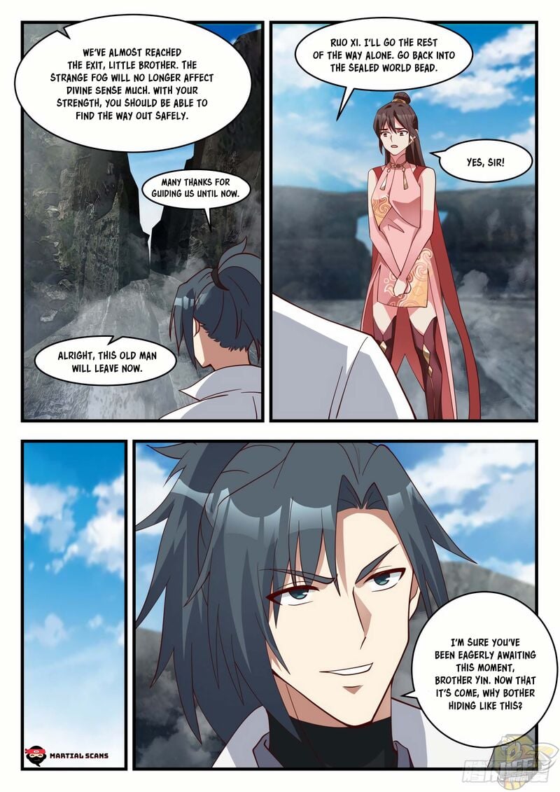 Martial Peak Chapter 1901 - page 11