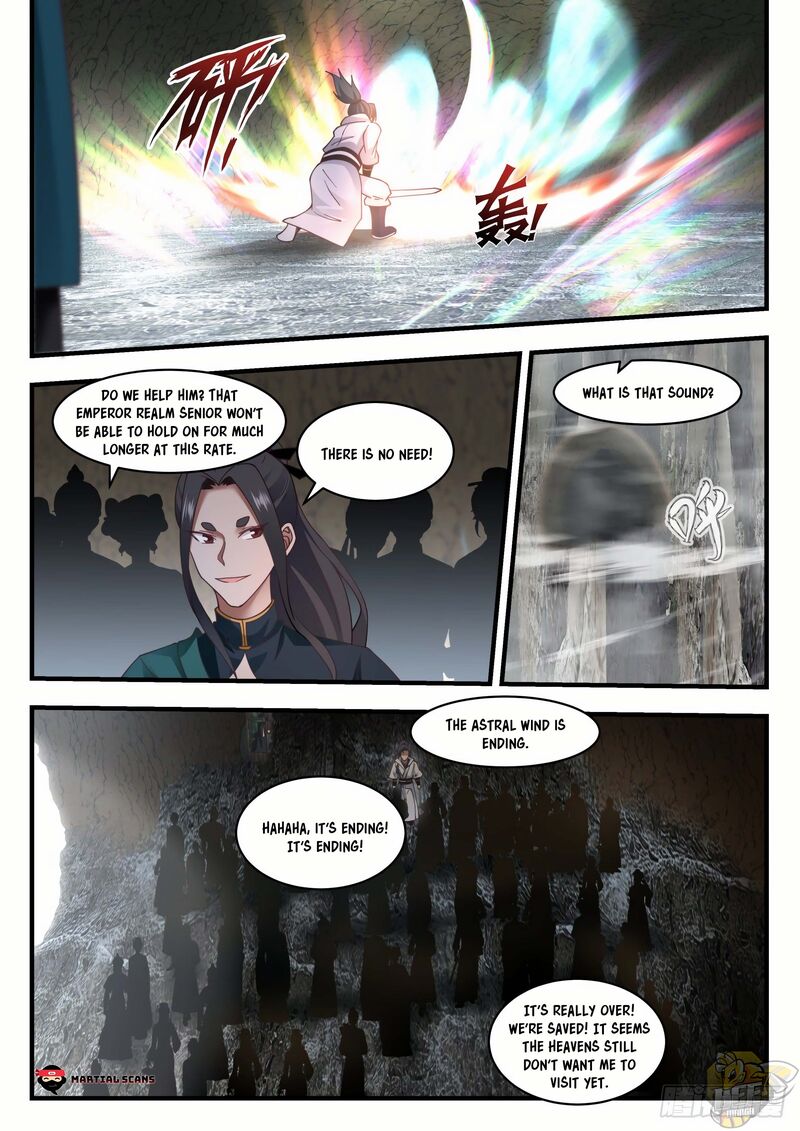 Martial Peak Chapter 1901 - page 3