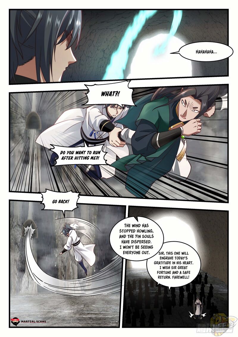Martial Peak Chapter 1901 - page 5