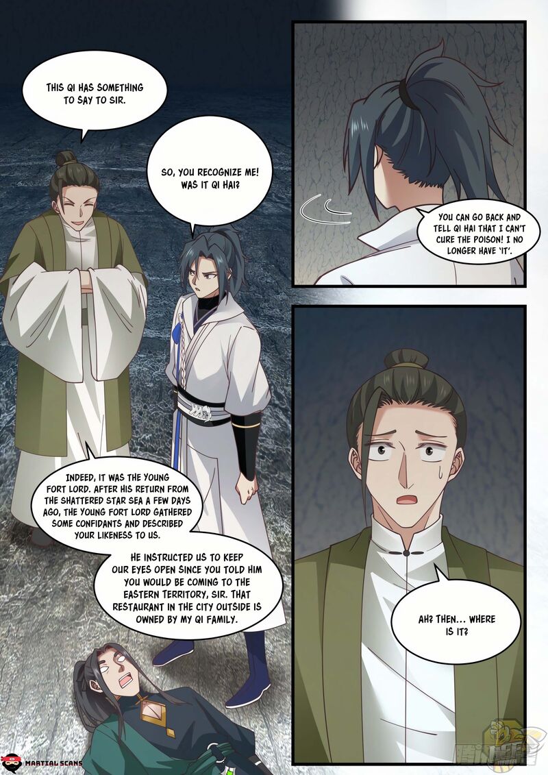 Martial Peak Chapter 1901 - page 6
