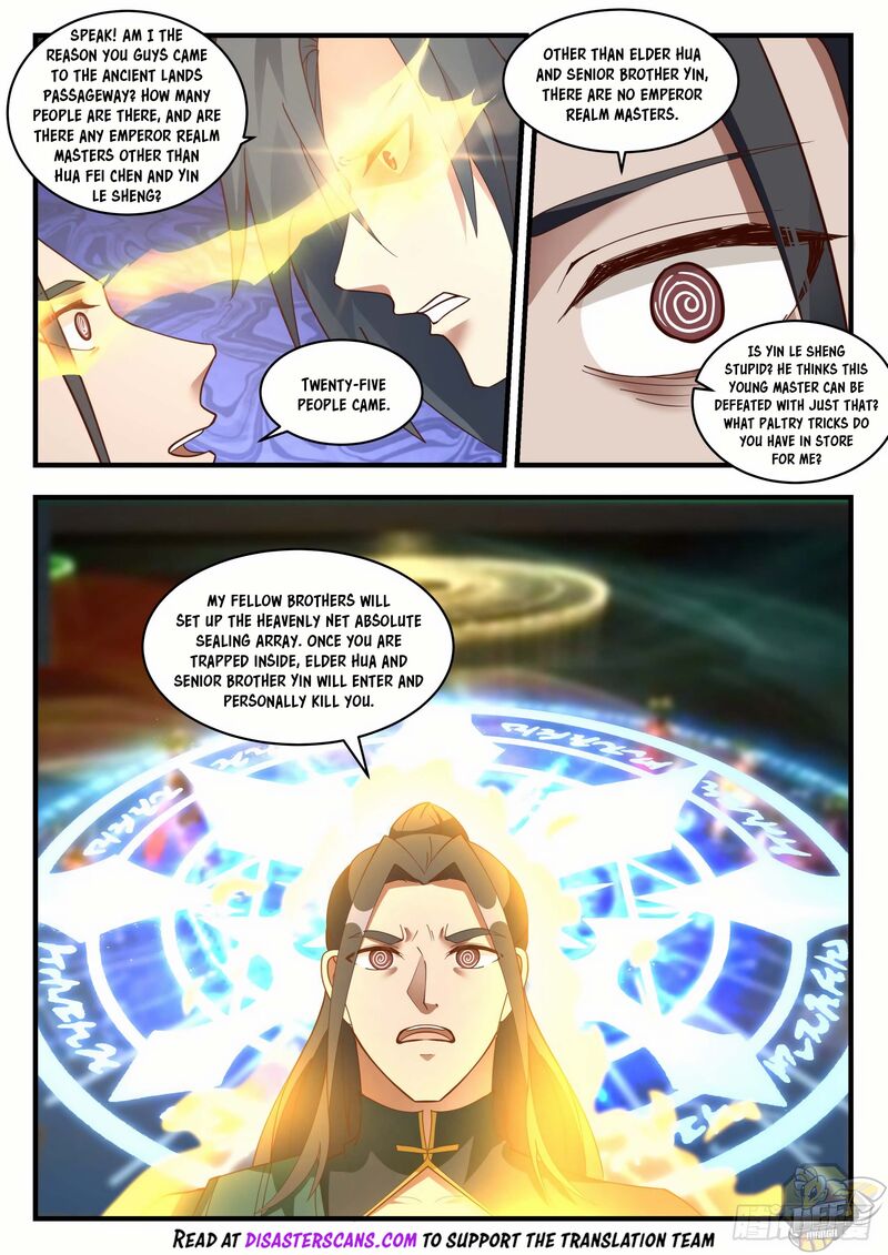Martial Peak Chapter 1901 - page 8