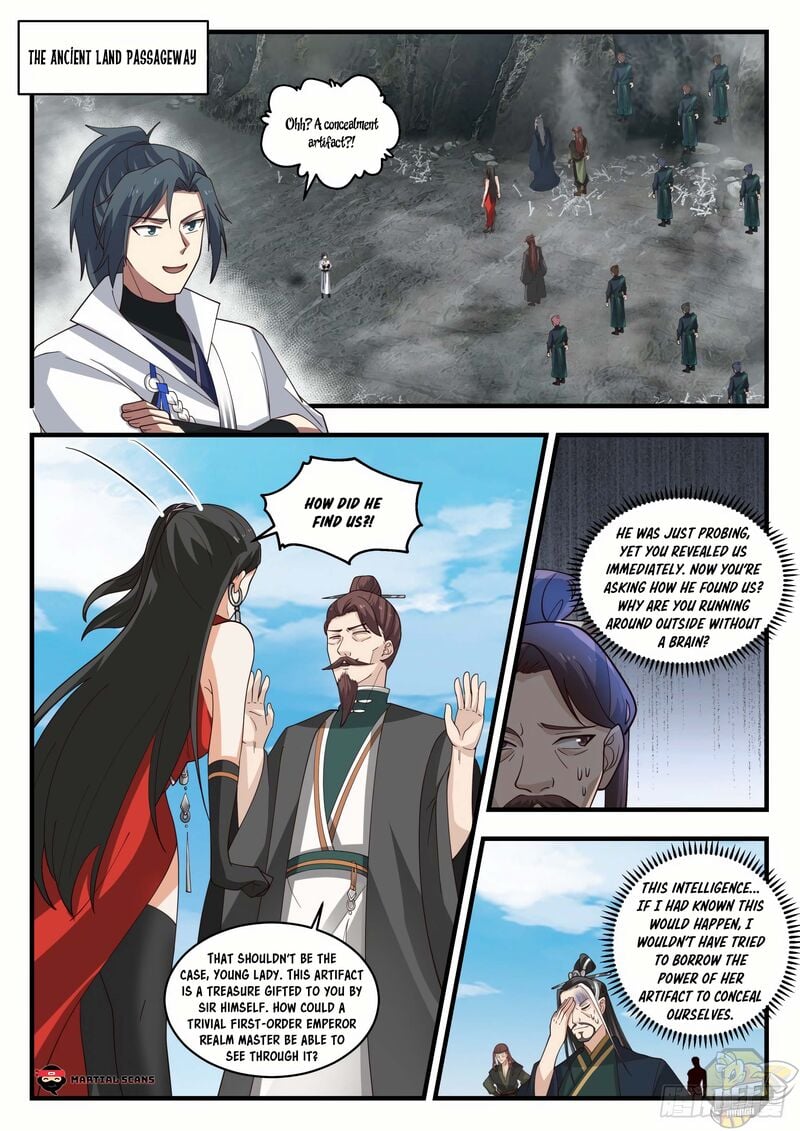 Martial Peak Chapter 1902 - page 1