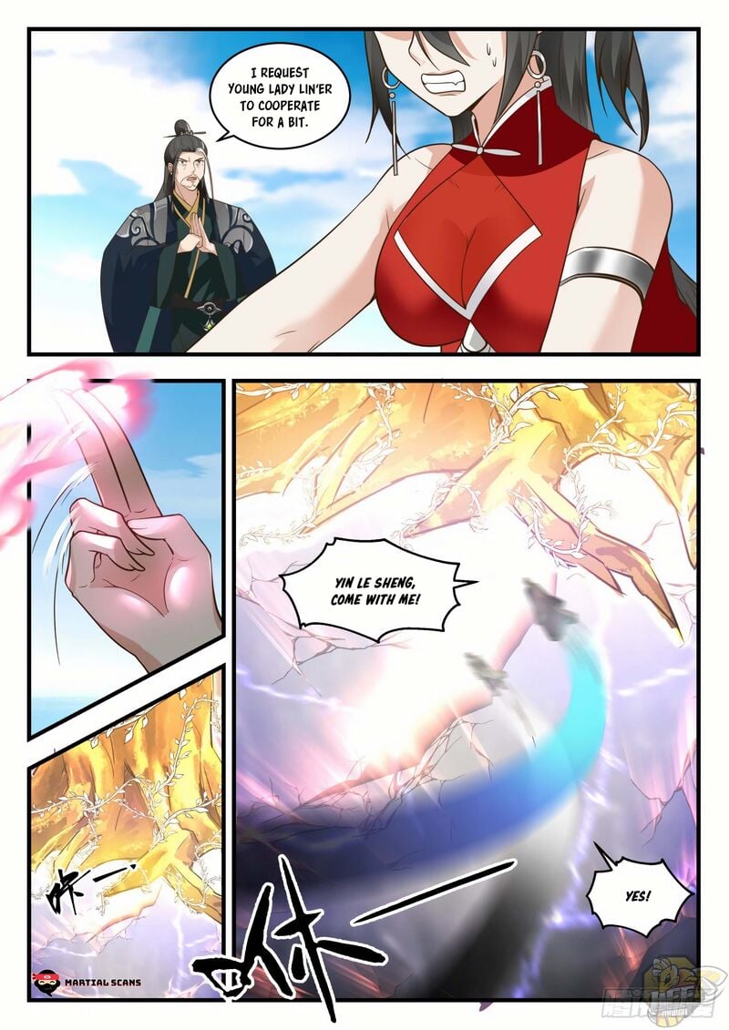 Martial Peak Chapter 1902 - page 11