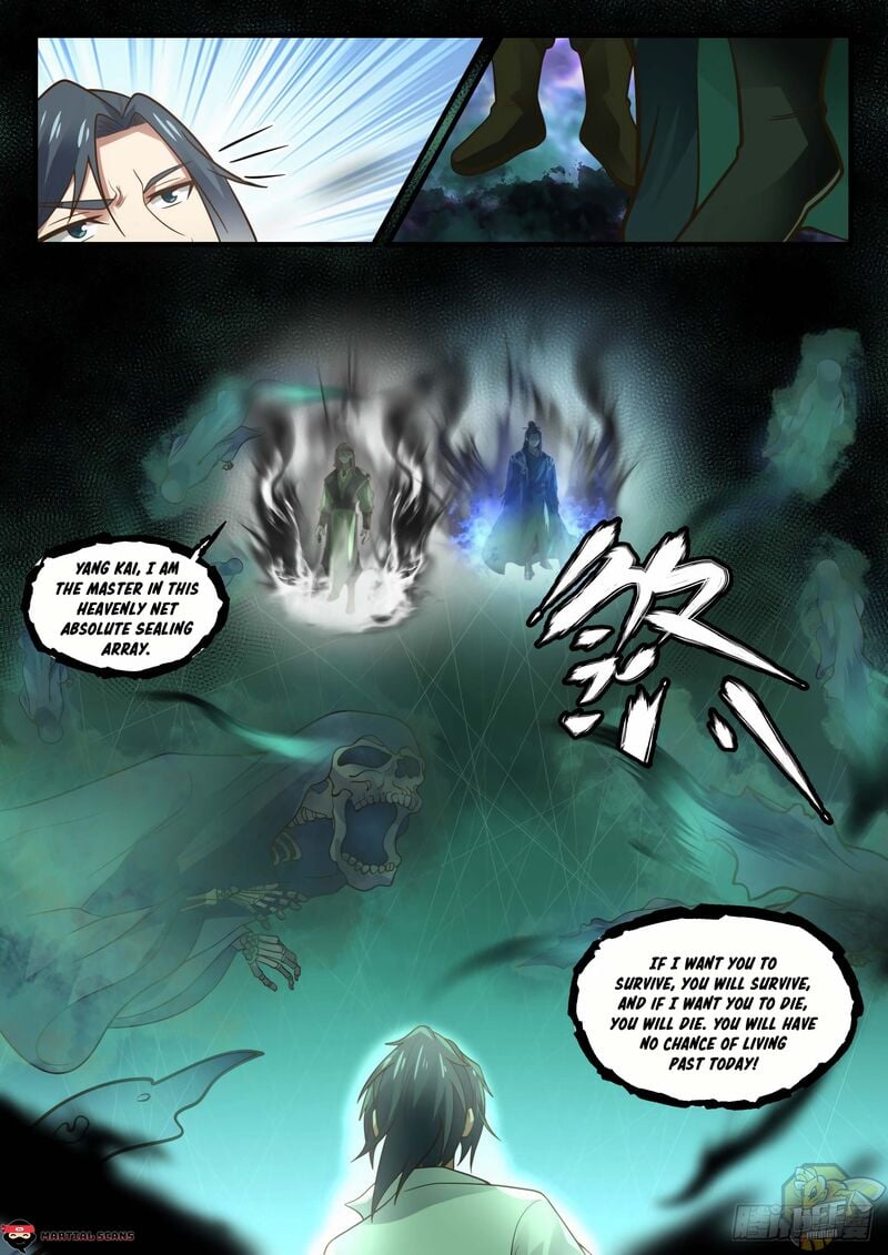 Martial Peak Chapter 1902 - page 12
