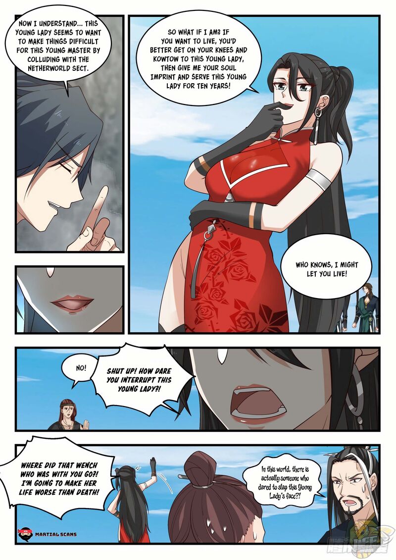 Martial Peak Chapter 1902 - page 3