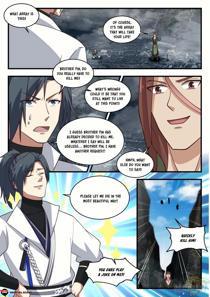 Martial Peak Chapter 1902 - page 6