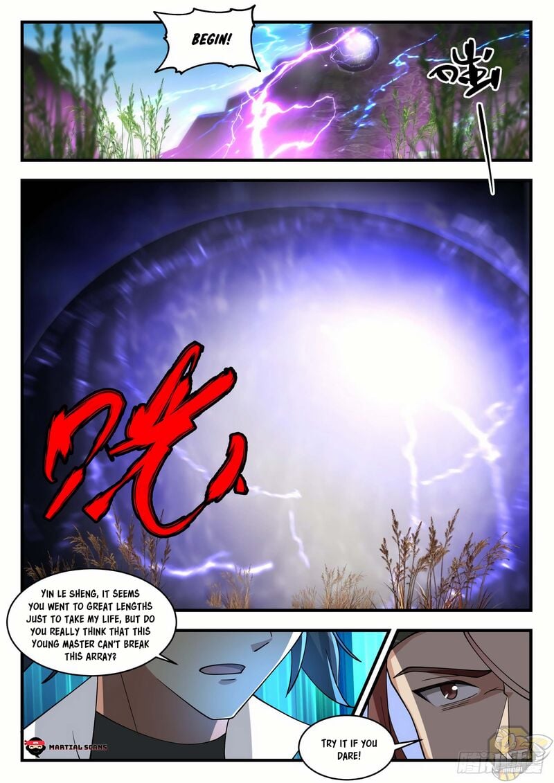 Martial Peak Chapter 1902 - page 7