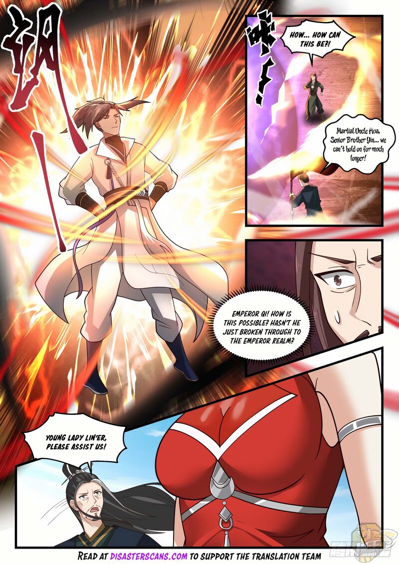 Martial Peak Chapter 1902 - page 8