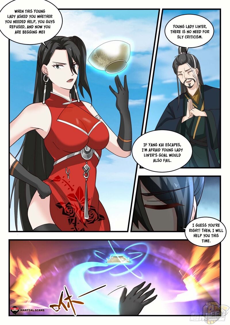 Martial Peak Chapter 1902 - page 9