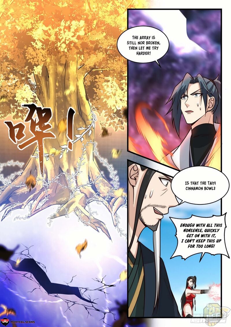 Martial Peak Chapter 1902 - page 10