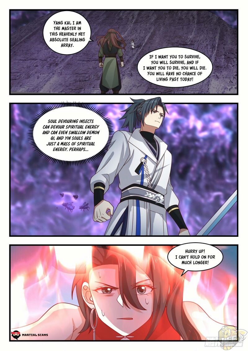 Martial Peak Chapter 1903 - page 1