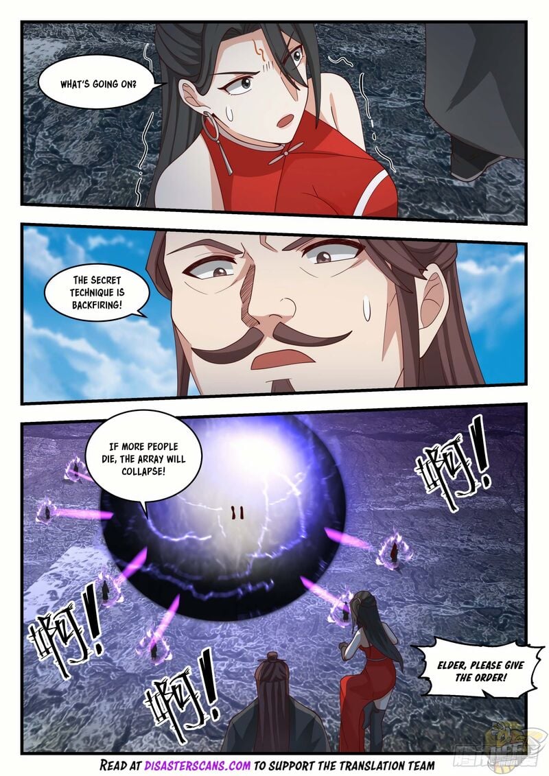 Martial Peak Chapter 1903 - page 7