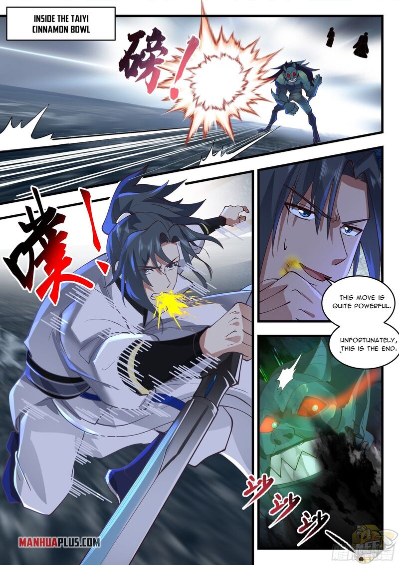 Martial Peak Chapter 1904 - page 1