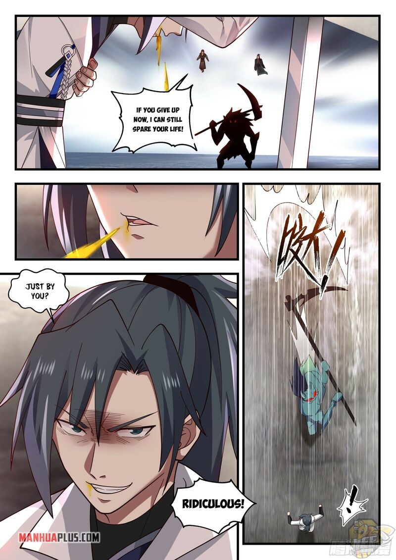 Martial Peak Chapter 1904 - page 4