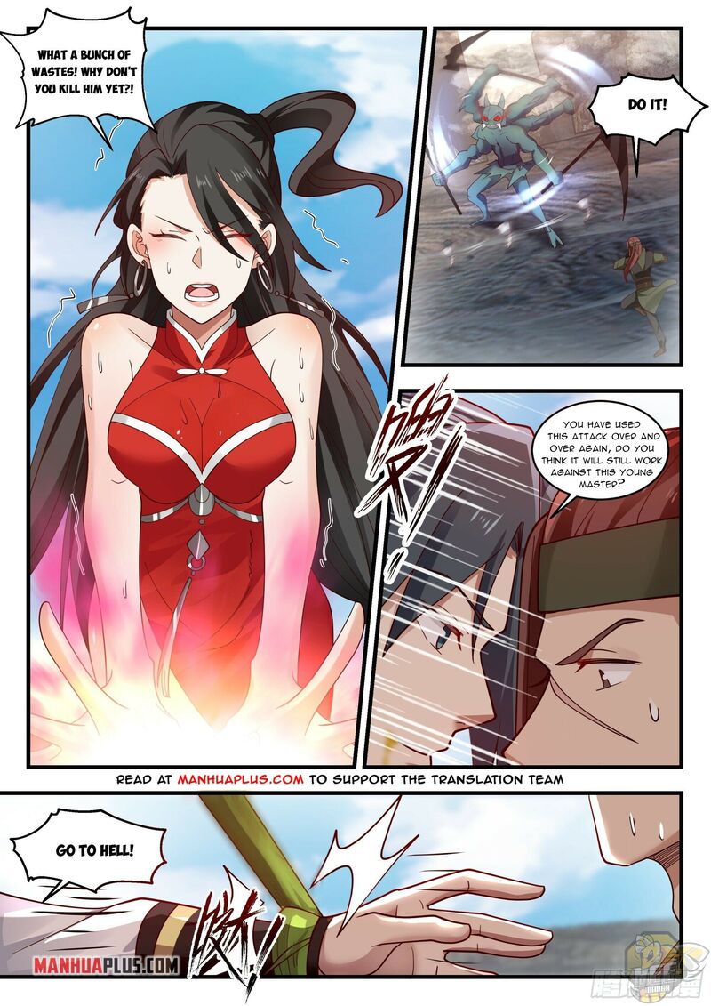 Martial Peak Chapter 1904 - page 6