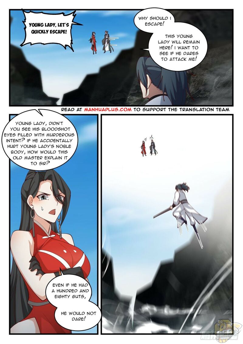 Martial Peak Chapter 1905 - page 3