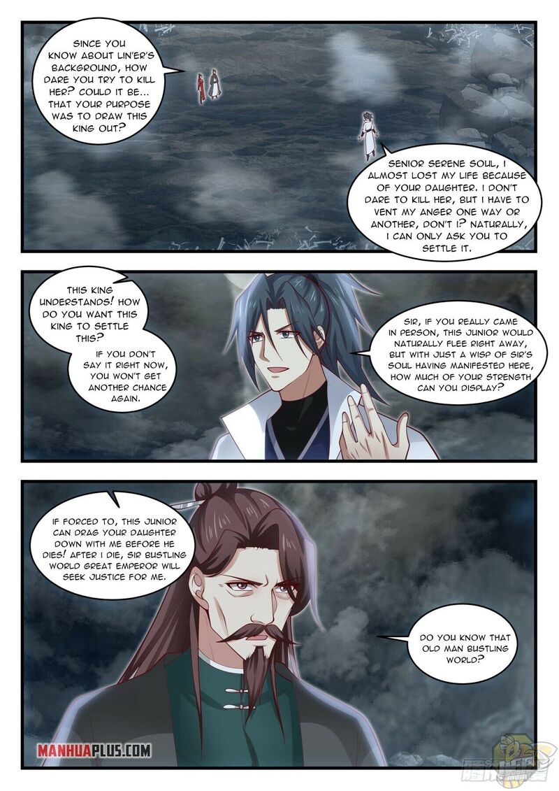 Martial Peak Chapter 1905 - page 8