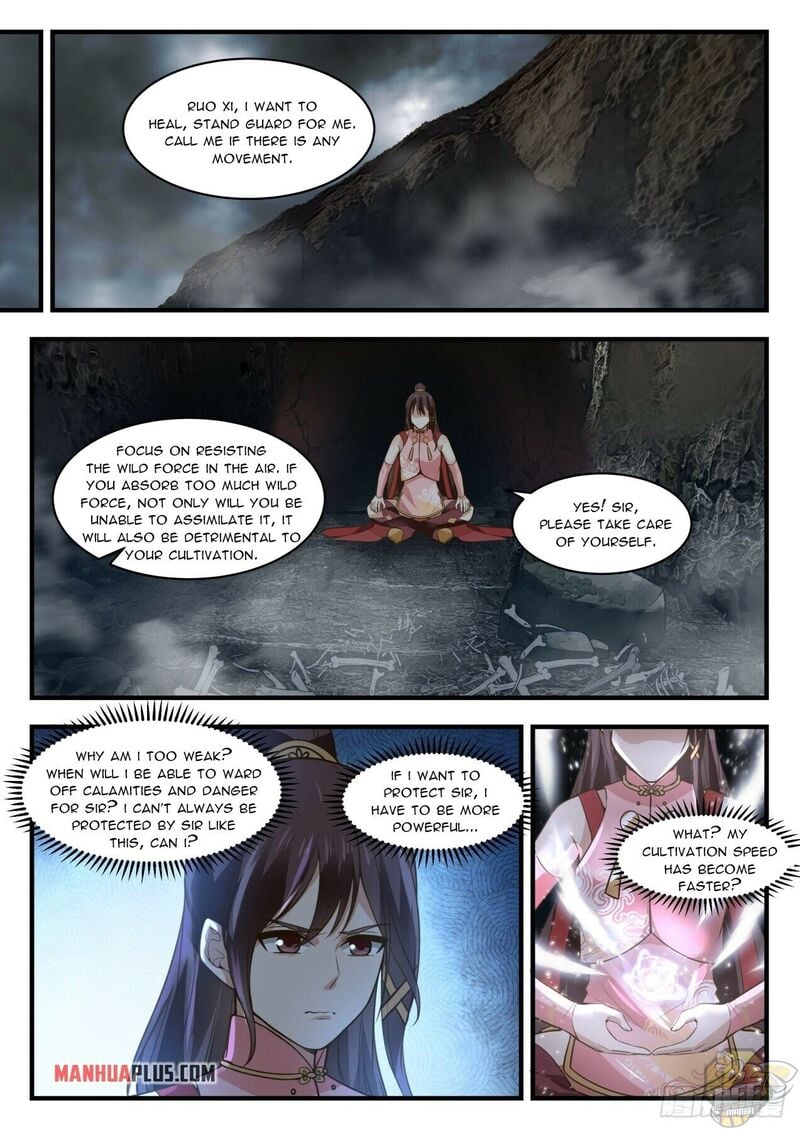Martial Peak Chapter 1906 - page 11