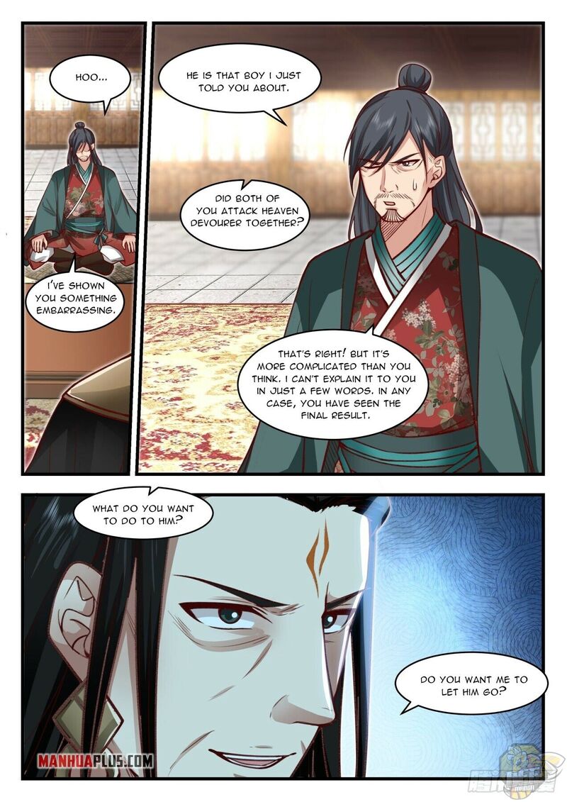 Martial Peak Chapter 1906 - page 3