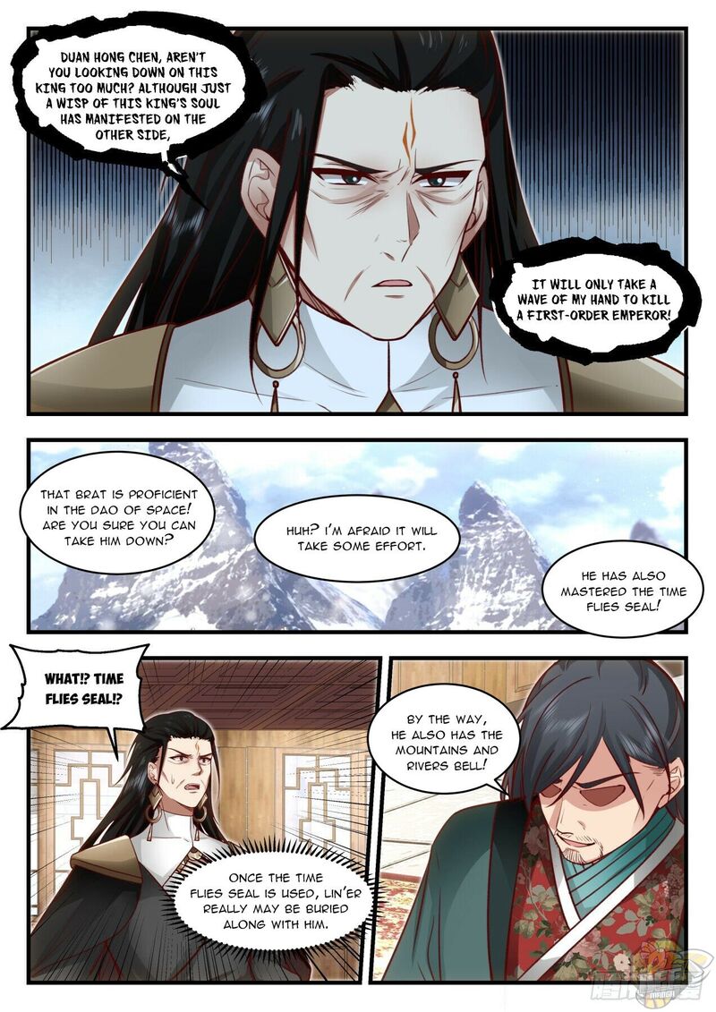 Martial Peak Chapter 1906 - page 5