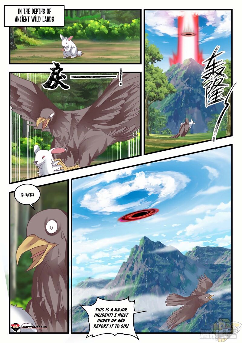 Martial Peak Chapter 1907 - page 1
