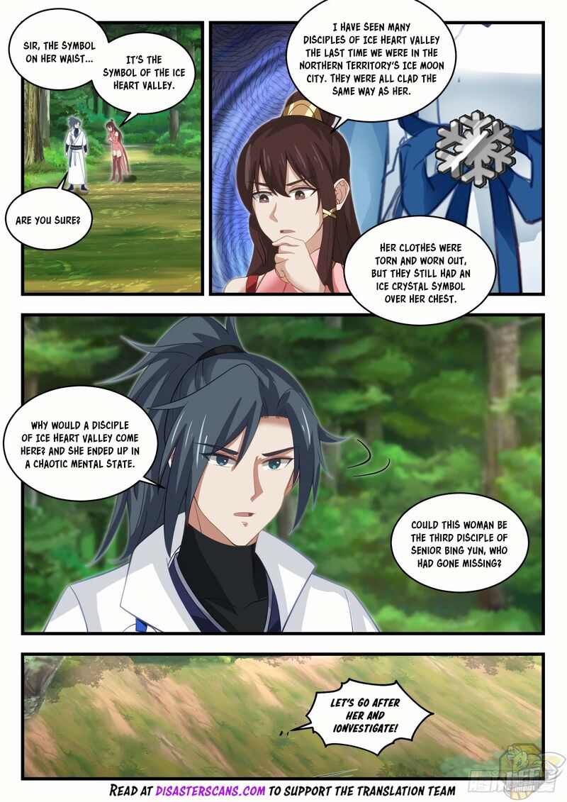 Martial Peak Chapter 1907 - page 6