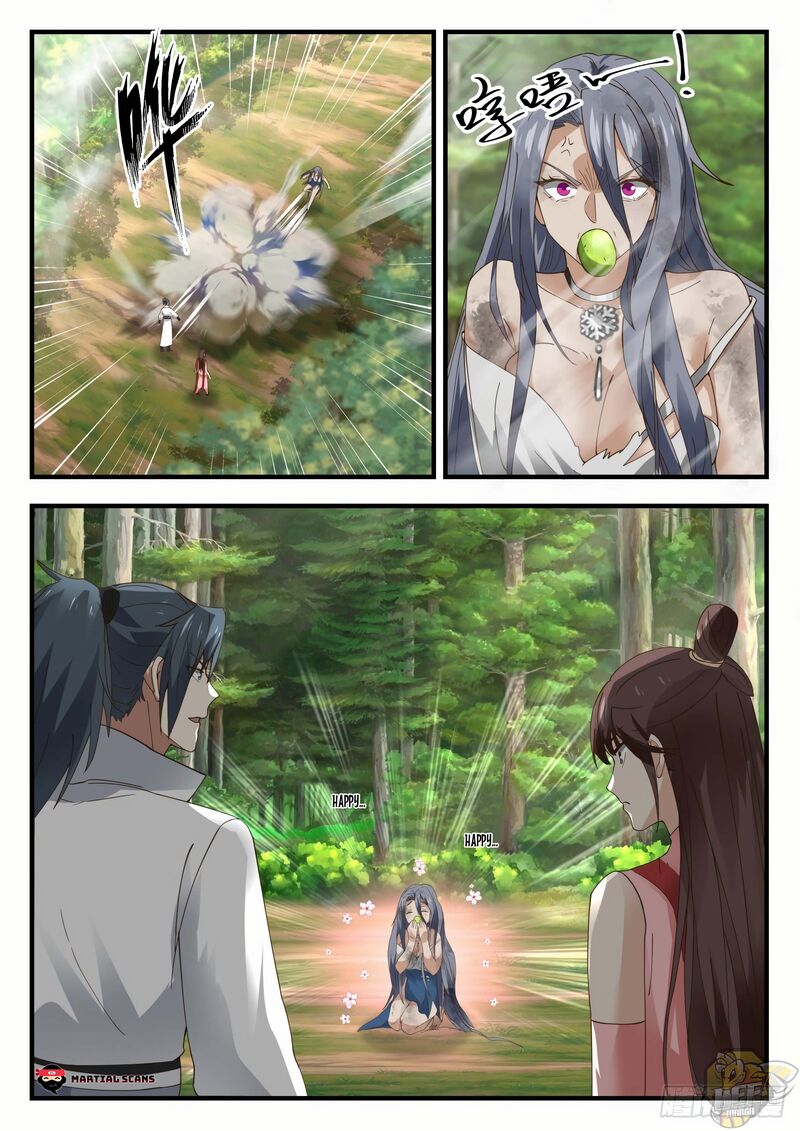 Martial Peak Chapter 1908 - page 1