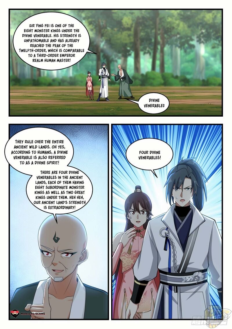Martial Peak Chapter 1908 - page 12