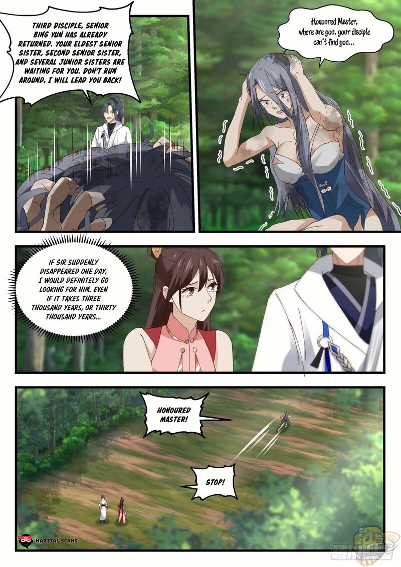 Martial Peak Chapter 1908 - page 3