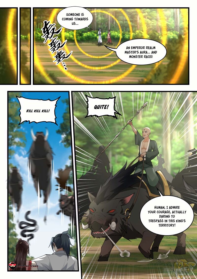 Martial Peak Chapter 1908 - page 4