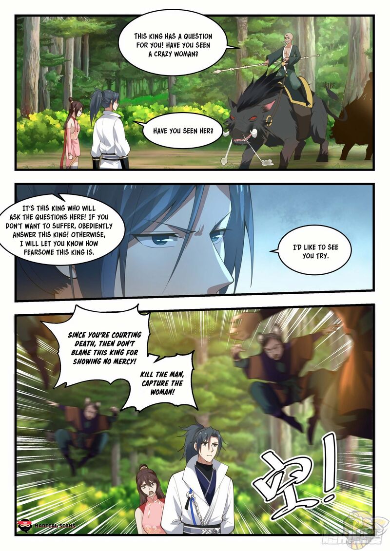 Martial Peak Chapter 1908 - page 5
