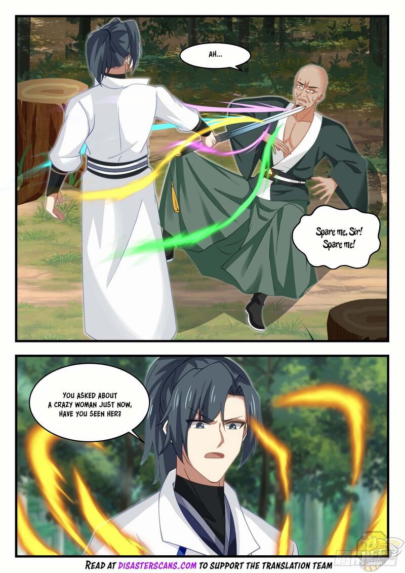 Martial Peak Chapter 1908 - page 8