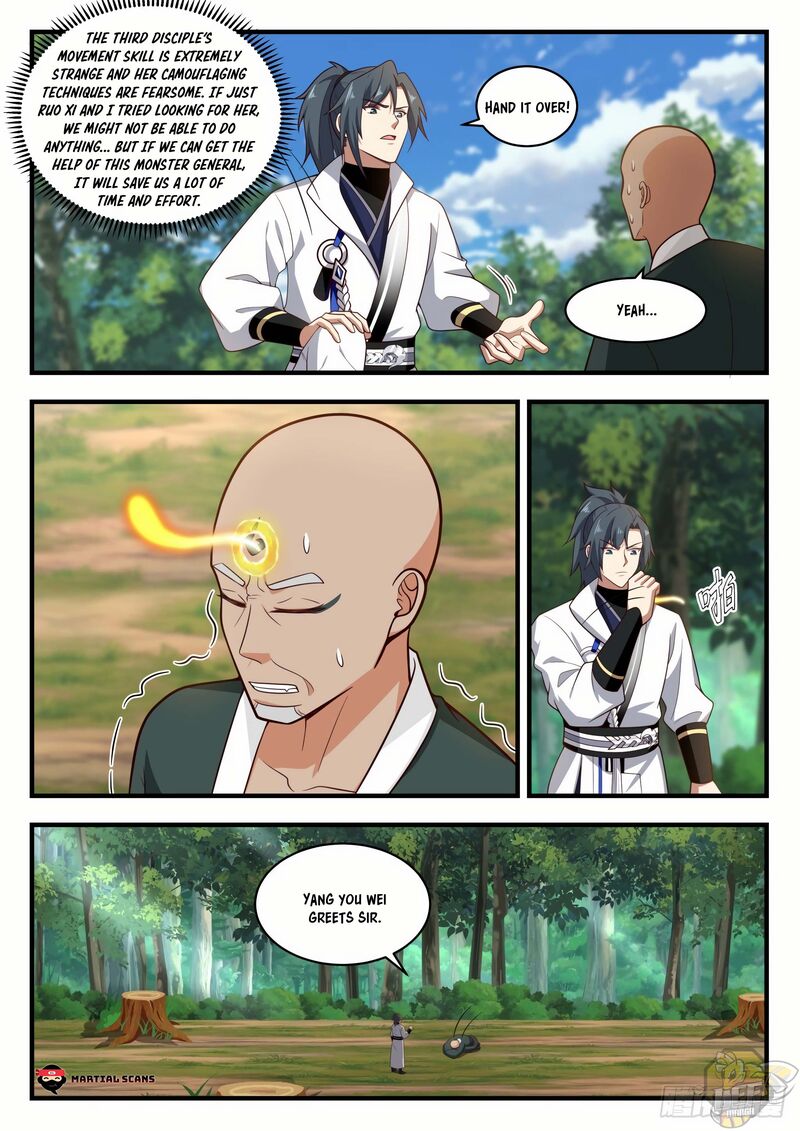 Martial Peak Chapter 1908 - page 10