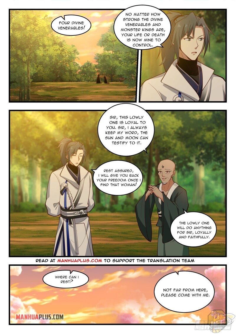 Martial Peak Chapter 1909 - page 1