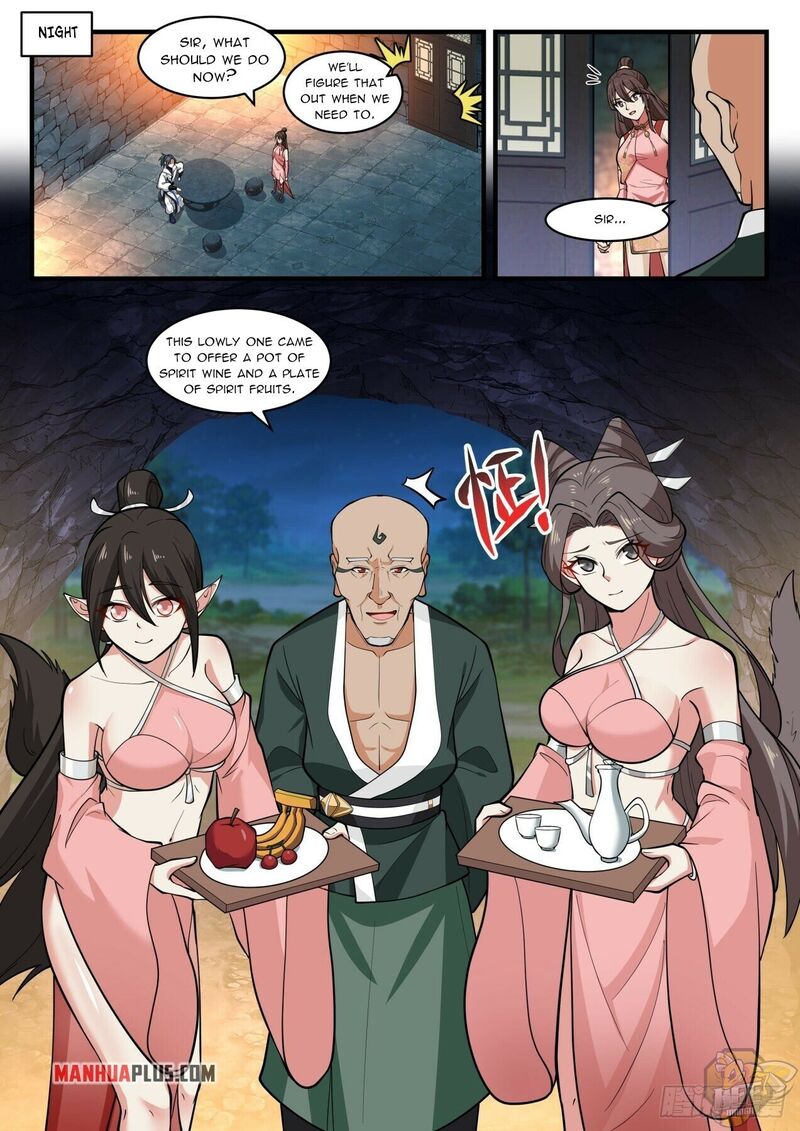 Martial Peak Chapter 1909 - page 2