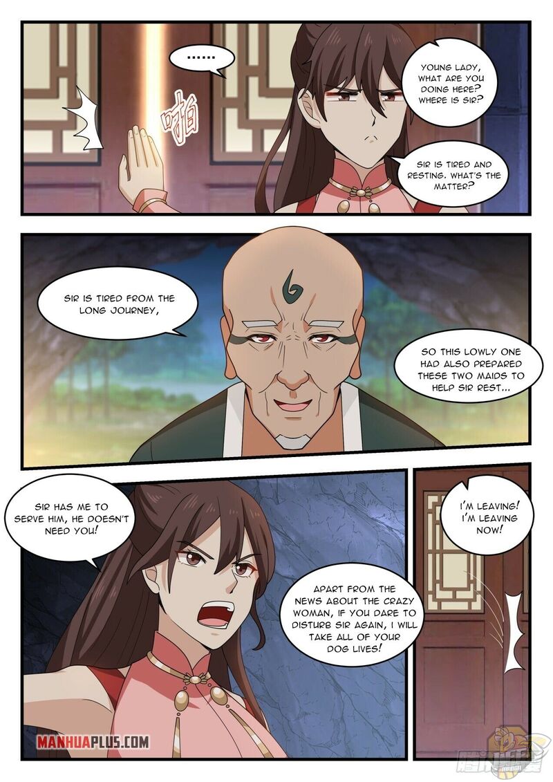 Martial Peak Chapter 1909 - page 3