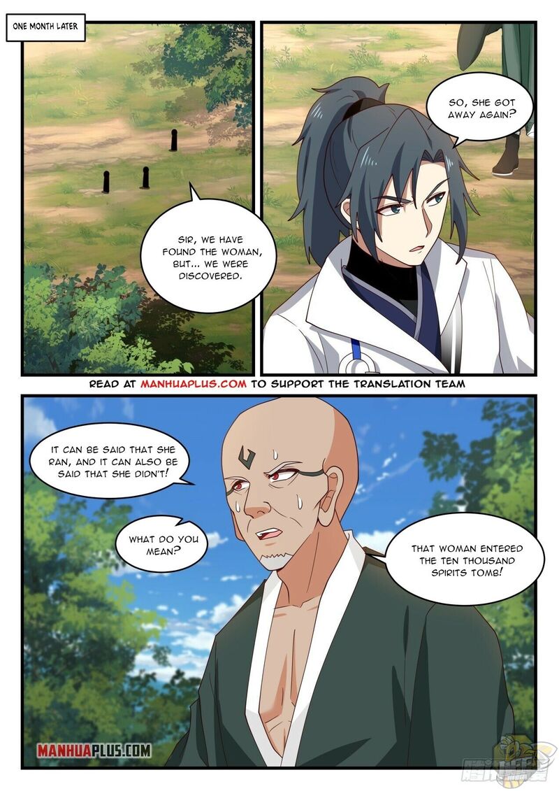 Martial Peak Chapter 1909 - page 6