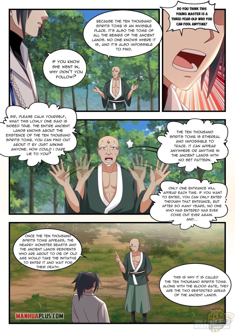 Martial Peak Chapter 1909 - page 7