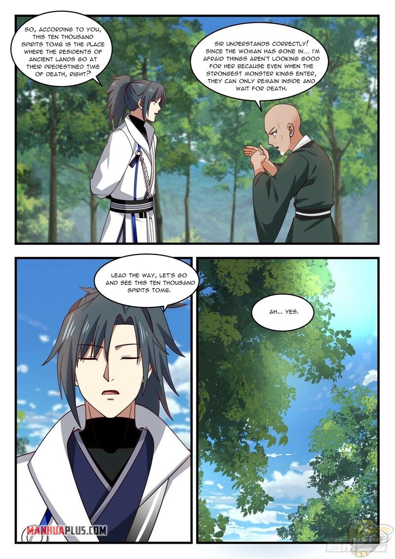 Martial Peak Chapter 1909 - page 8