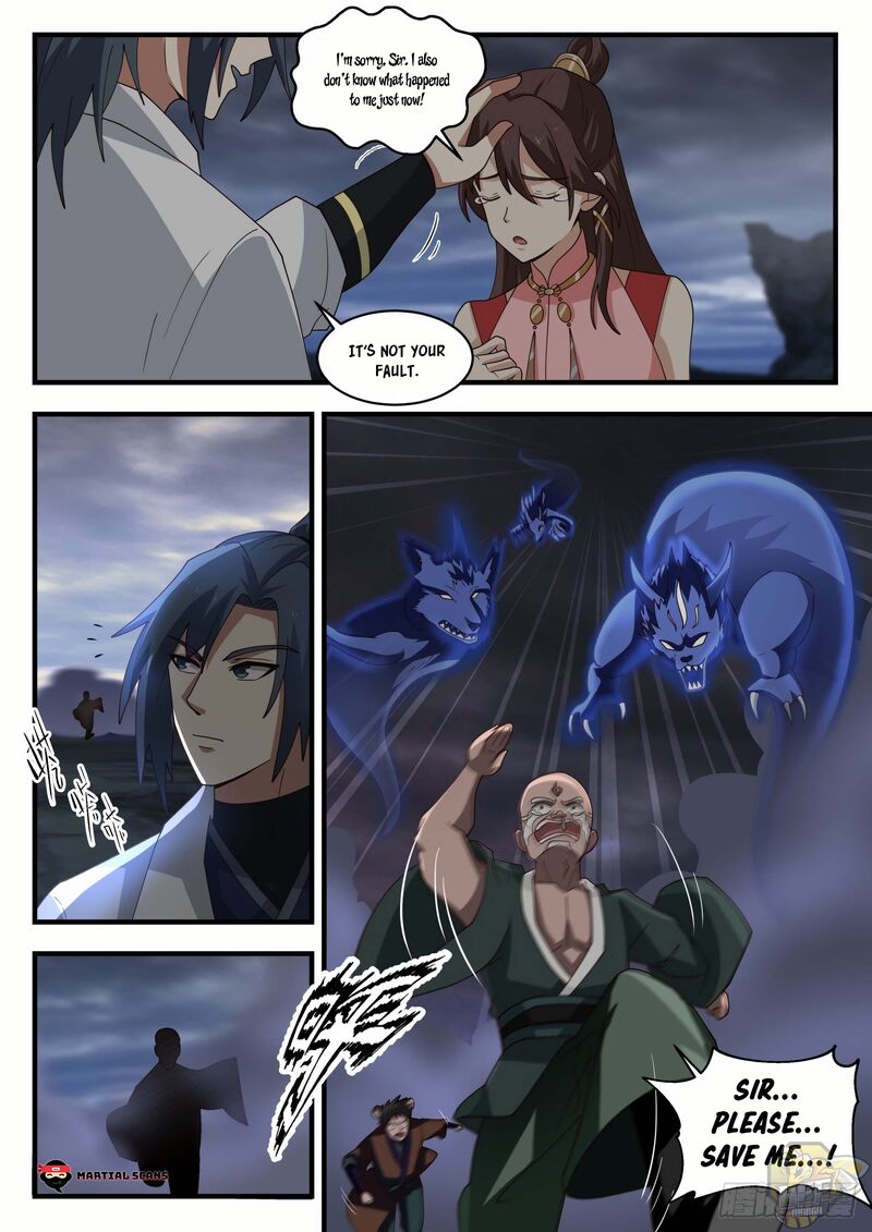 Martial Peak Chapter 1910 - page 2