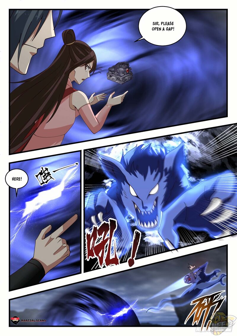 Martial Peak Chapter 1910 - page 4