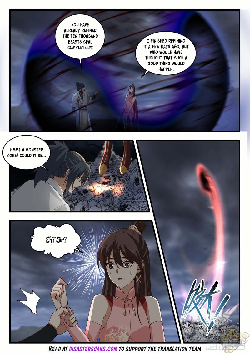 Martial Peak Chapter 1910 - page 6