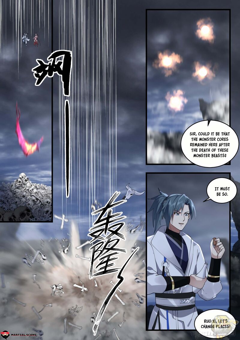 Martial Peak Chapter 1910 - page 7
