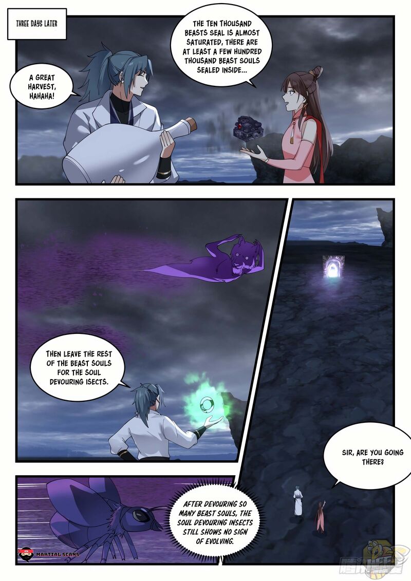 Martial Peak Chapter 1910 - page 8