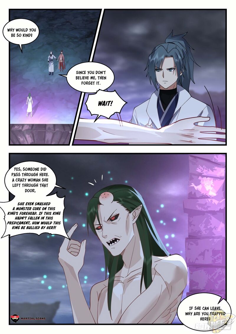 Martial Peak Chapter 1910 - page 10